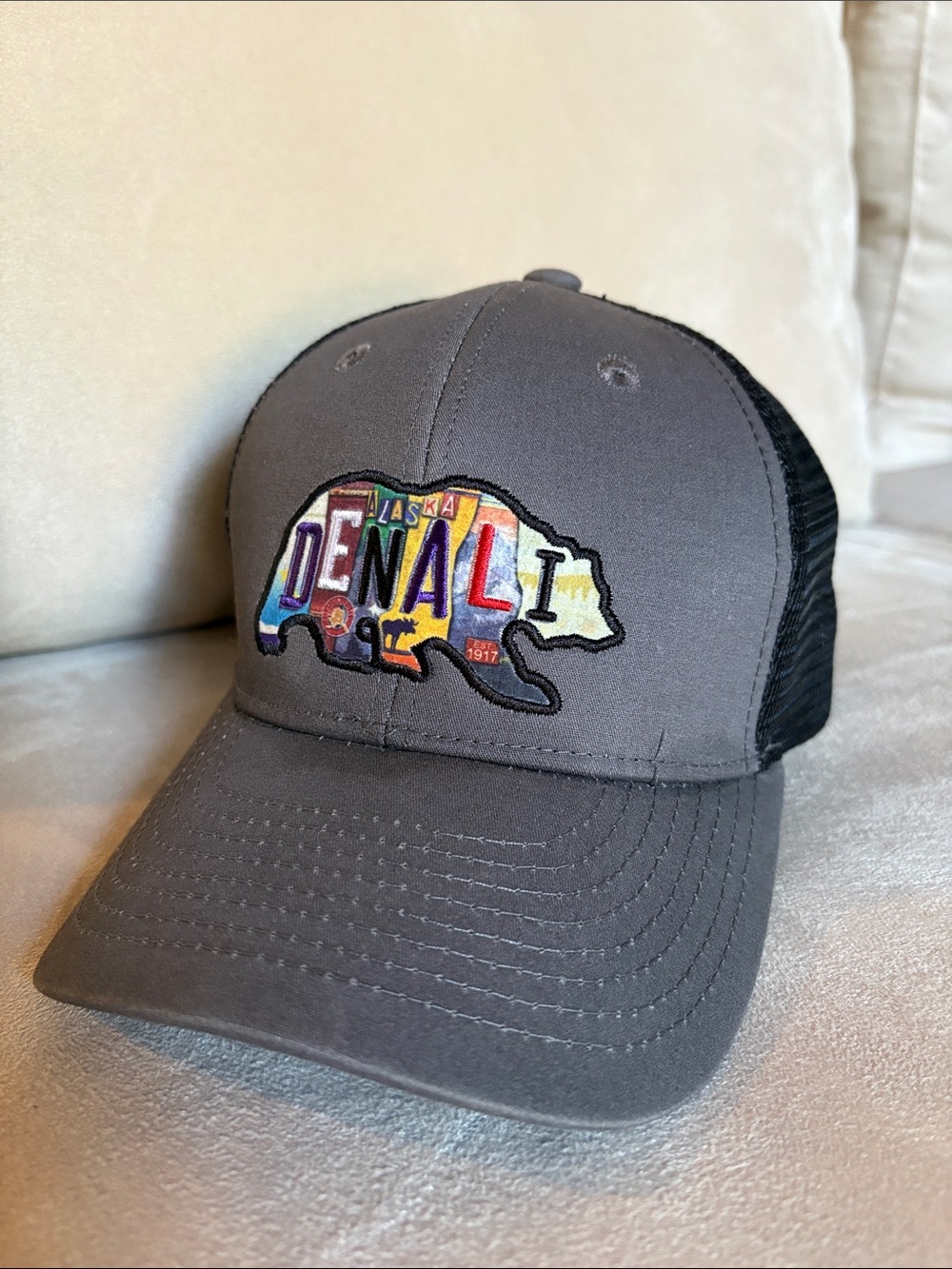 Denali Alaska Trucker Hat